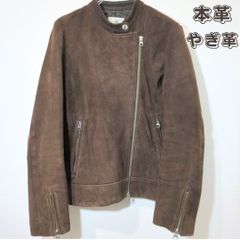 ラフォンタナマジョーレLe Verseaubleuレザージャケットsize40 - メルカリ