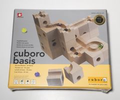 未開封 キュボロ (cuboro) キュボロ ベーシス 知育玩具 積み木