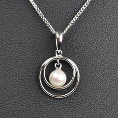 美品☆田崎真珠☆SILVER☆アコヤ真珠7mm☆2WAYトップ兼ブローチ - メルカリ