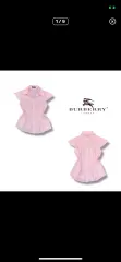 BURBERRY(バーバリー ) ブルーレーベル ノースリーブ シャツ ブラウス