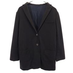 ジルサンダー ウールブレンド テーラードジャケット 36 黒 JIL SANDER