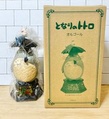 となりのトトロ　オルゴール　スタジオジブリ　ステンドグラス