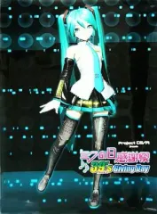 【中古】ポスター(アニメ) B2クリアポスター 初音ミク 「ミクの日感謝祭 39’s Giving Day」