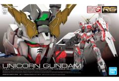 [중고] 플라스틱 모델 1/144 RG GUNPLA EVOLUTION PROJECT RX-0 유니콘 건담 [기동 전사 건담 UC] [5061620]