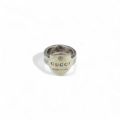 GUCCI ヘキサゴンシグネットリング 20号 シルバー - メルカリ