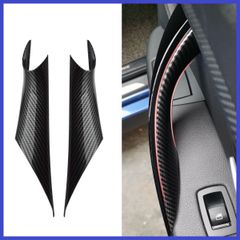 F34 F31 F80（2012-2018）4シリーズF32 F33 専用設計3シリーズF30 F36 BMW向け F82 F83(2014-2017)カーボン柄ドアハンドルカバー、用内部ドアハンドルカバー ZdeduoCar 左右1個ずつ（カーボン柄）