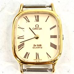 OMEGA Devil オメガ デビル スクエア ローマン 白文字盤 ジャンク品 OMEGA Devil オメガ デビル スクエア ローマン 白文字盤 ジャンク品