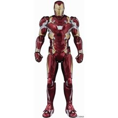 DLX Iron Man Mark 46(DLX アイアンマン・マーク46) Marvel Studios' The Infinity Saga(マーベル・スタジオ『インフィニティ・サーガ』) 1/12 完成品 可動フィギュア threezero(スリーゼロ)