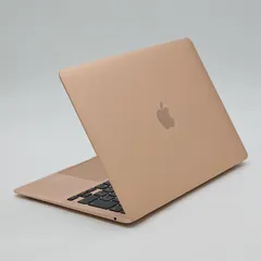 キーボード付MacBookAirM1ゴールド メモリ/8GB/SSD512GB/ 13.3インチMacBook Air [整備済製品] 8コアCPUと7コアGPUを搭載