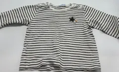 ☆a.様専用☆ シミあり品/☆組み合わせで10%off☆【子供服80cm】familiar ベビー長袖トップス（3001）