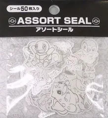 【中古】シール・ステッカー(キャラクター) Pokemon LineArt アソートシール 「ポケットモンスター」 ポケモンセンター限定