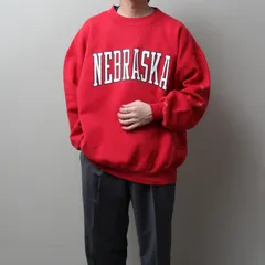 1980~90's RUSSELL ATHLETIC Printed Sweat Shirt 