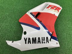 YAMAHA TZR250 2XTカウルホワイトレッド左右&センターカウルセット YAMAHA TZR250 2XTカウルホワイトレッド左右&センターカウルセット