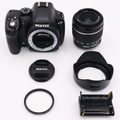 RICOH デジタル一眼レフ PENTAX K-50 DAL18-55mmWRレンズキット ブラック K-50 L18-55WR KIT BLACK #250601_4868647