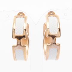 HERMES エルメス オランプ クレ ピアス
