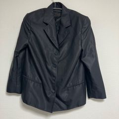 【入荷しました♬】NARCISO RODRIGUEZ(ナルシソロドリゲス) コート 長袖/春/秋 黒 イタリア有名　テーラードジャケット　レディース　シルク　Sサイズ