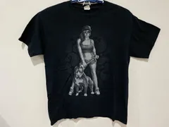 Fruit of the loom製　Tシャツ　ペイズリー柄 Lサイズ