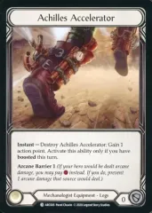 【中古】Flesh and Blood ARC005[C]：Achilles Accelerator