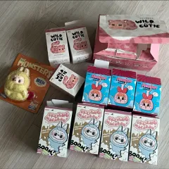 正規品 ポップマート ラブブマカロン 泣いている赤ちゃん パワーパフ・ガールズ クライベイビー パンサーキャット