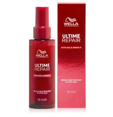 【 送料無料★新品・未使用 】WELLA《 アルタイム リペア ミラクルヘアトリートメント 95ml 》ヘアミスト 洗い流さないトリートメント アウトバス ダメージ補修 ダメージケア ブリーチ毛 ヘアカラー パーマ 美髪 ULTIME REPAIR ウエラ
