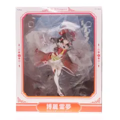 FURYU HOBBY MALL限定 博麗霊夢(はくれいれいむ) 特製背景パネル付き illustration by 藤ちょこ 東方Project 1/7 完成品 フィギュア(AMU-FNX1046) フリュー