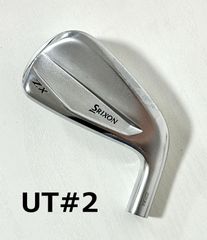 【中古】スリクソン ZX ユーティリティ #2 18度 2020 UT HB HY ヘッドのみ ■ DUNLOP SRIXON Basileus