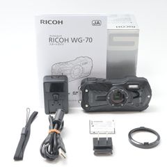 美品】リコー RICOH WG-7 ブラック 本格アウトドアカメラ #143 - メルカリ