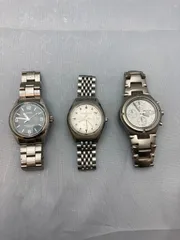 SHIPS シップス/CALENDAR ORIENT/SEIKO ALBA ROOX 腕時計 3点セット