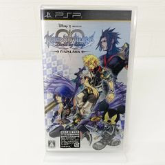未開封 PSP キングダムハーツ バースバイスリープ ファイナルミックス