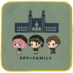 【中古】雑貨 アーニャ＆ベッキー＆ダミアン/学校 ハンドタオル タオルアソート 「一番くじ SPY×FAMILY -Extra Mission-」 G賞