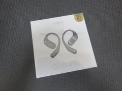 未使用未開封 SHOKZ ショックス オープンイヤー型イヤホン OPENFIT T910 ブラック