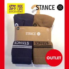 【ムラスポOUTLET公式】靴下　新品　未使用品 STANCE SOCKS BASIC 6 PACK CREW  6P　スタンス ソックス メンズ  6パック クルーソックス   6色ペア 　ムラサキスポーツ　OUTLET アウトレット