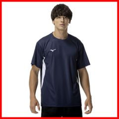【人気商品】吸汗速乾 インナー Uネック ナビドライ 肌着 切替Tシャツ 半袖 32MAC196/32MAA190 トレーニングウェア [ミズノ]