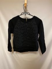 ランバン　LANVIN レディース　パーカー　ブラック