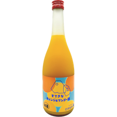 すてきなオレンジ＆マンゴー酒　7度　720ml　麻原酒造