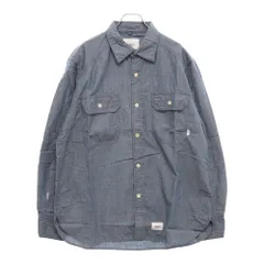 2025年最新】wtaps シャンブレーシャツの人気アイテム - メルカリ