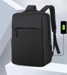 リュックサック ビジネスバッグ メンズ 防水 大容量 15.6インチ PC対応 USBポート 通勤 出張 旅行