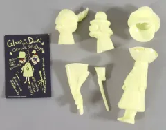 【中古】フィギュア Okitsu3 GROWS IN THE DARK ver. ソフビ組立キット