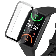 【特価セール】2 2 Band Band OPPO OPPO 対応 対応 指紋防止 軽量 脱着簡単 全面保護 耐衝撃 耐衝撃 高速反応 傷防止 クリア カバー 超薄型 PC素材 一体型 スマートウォッチケース 保護カバー ケース RoSoki