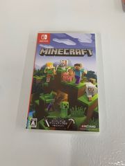 ＊ 任天堂スイッチ ソフト マイクラ Nintendo Switch Minecraft マインクラフト ①【ゲームソフト】【1】