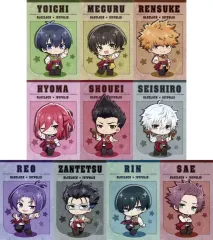 【中古】ポストカード 全10種セット トレーディングポストカード 「ブルーロック in JOYPOLIS 2」 グッズ購入特典