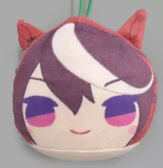 【中古】雑貨 シンボリルドルフ 耳付きまるっこマスコットVol.3 「ウマ娘 プリティーダービー」