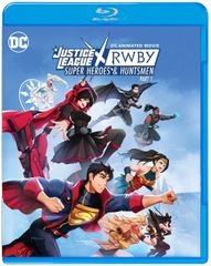 저스티스 리그 xRWBY: 슈퍼 히어로 & 헌터스 Part 1 [Blu-ray]