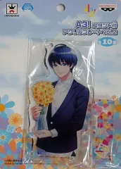 【中古】アクリルスタンド・アクリルパネル 月岡紬 スタンド付アクリルプレートvol.2 「A3!(エースリー)」