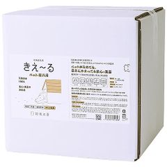 環境大善 きえ～る Dシリーズ ペット用 消臭液 (詰め替え用 / 10L / 有色液) 日本製 天然成分100% ドッグラン マーキング 防止に 犬 ネコ ウサギ 消臭