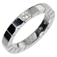 【CARTIER】カルティエ ラニエール 6g K18ホワイトゴールド×1P ダ