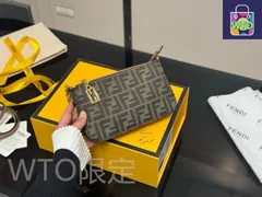 【今日特価】Fendi フェンディ 麻雀バッグ 折りたたみボックス付き シリーズ 快適さと精致さを兼ね備えるのが特徴です-WTO輸入1