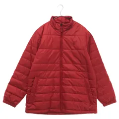 Timberland (ティンバーランド) ジップアップ 中綿ジャケット レッドのサムネイル