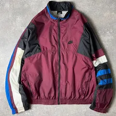 NIKE90年代希少CHALLENGE COURT古着ナイロンジャケットA97 90s 90年代 ナイキ チャレンジコート 切り替えデザイン スポーツ