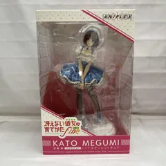 未開封　箱に痛みあり　冴えない彼女の育てかた　加藤恵　1/7フィギュア Amazon | 冴えない彼女の育てかた 加藤恵 1/7スケール ABS&PVC製